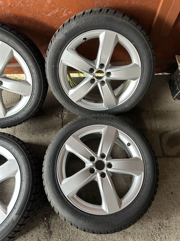 Felgi Audi 5x112 18” opony zimowe