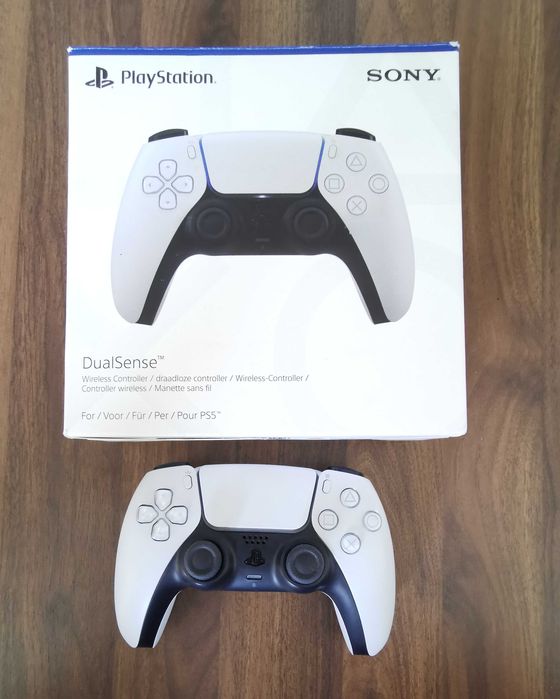 Pad DualSense PS5  White – nowe analogi magnetyczne