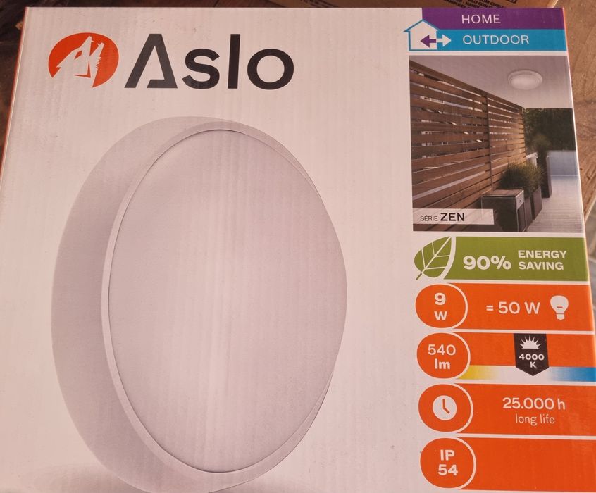 Apliques parede para exterior (novos)