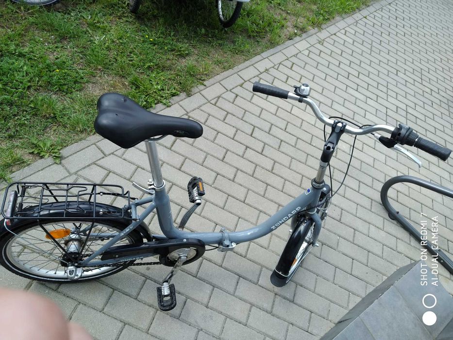 Rower Zundapp składak