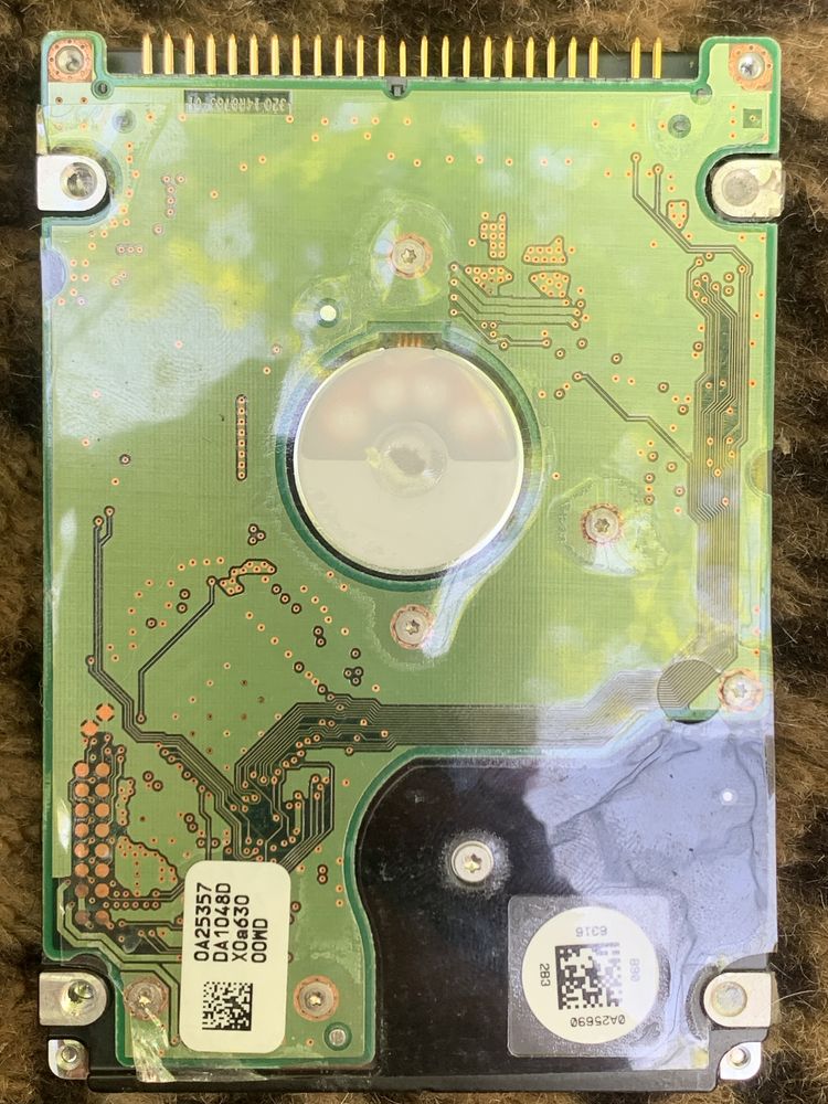 Hitachi travelstar N155 40 gb жорсткий диск