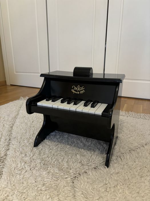 Piano infantil Preto
