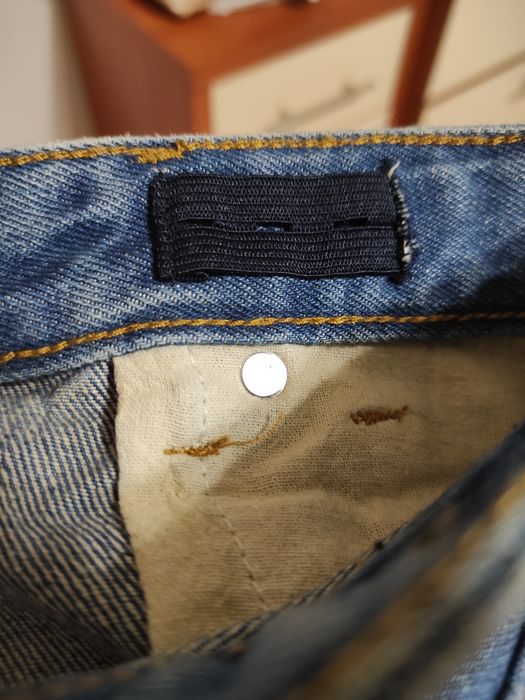 Джинсовая юбка на 11/12 лет