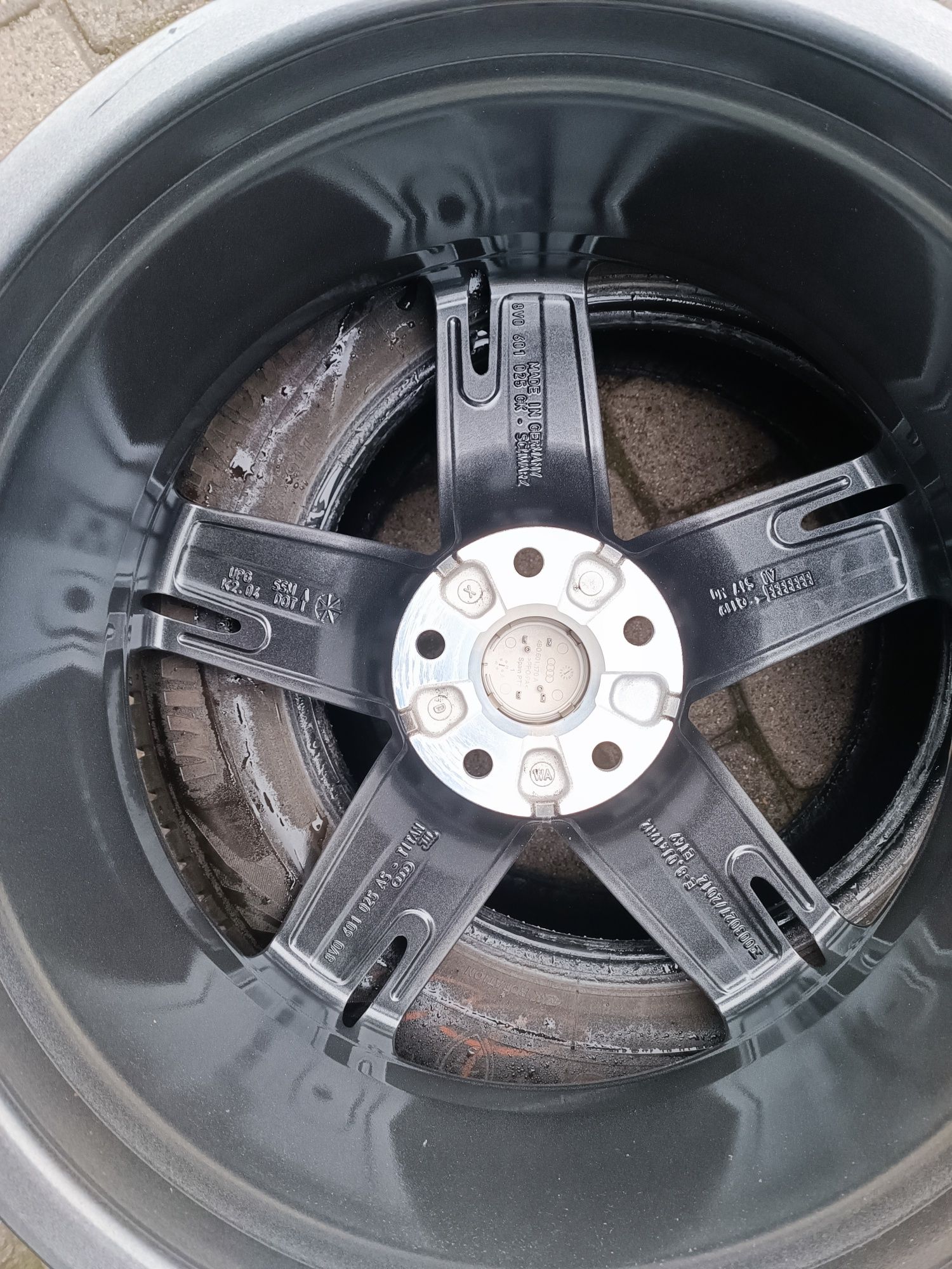 Felgi aluminiowe 5x112 Audi R19 Audi A3
