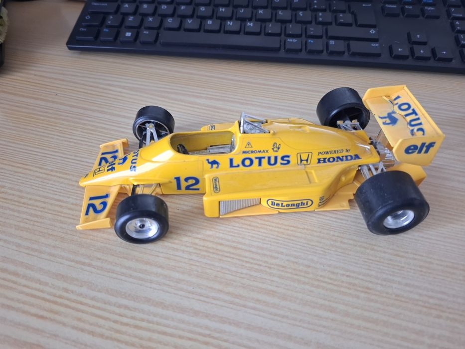 F1 Lotus 97T de Ayrton Senna