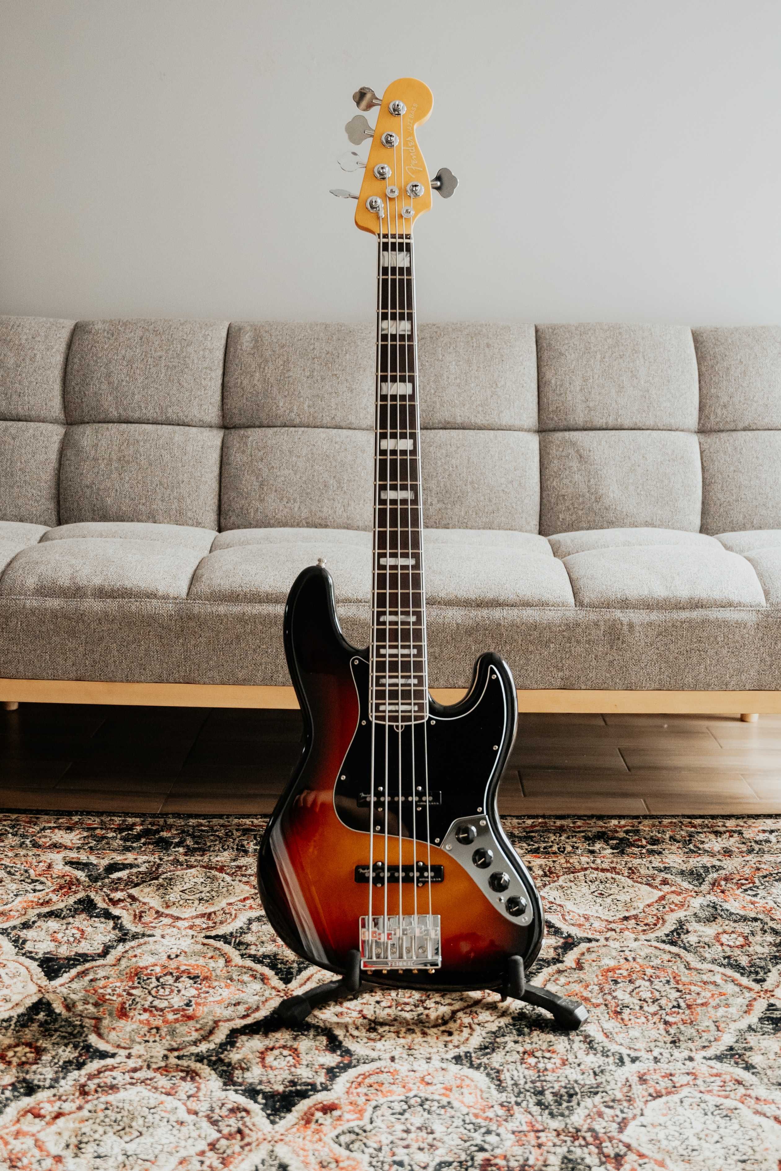 Fender Jazz Bass Ultra V