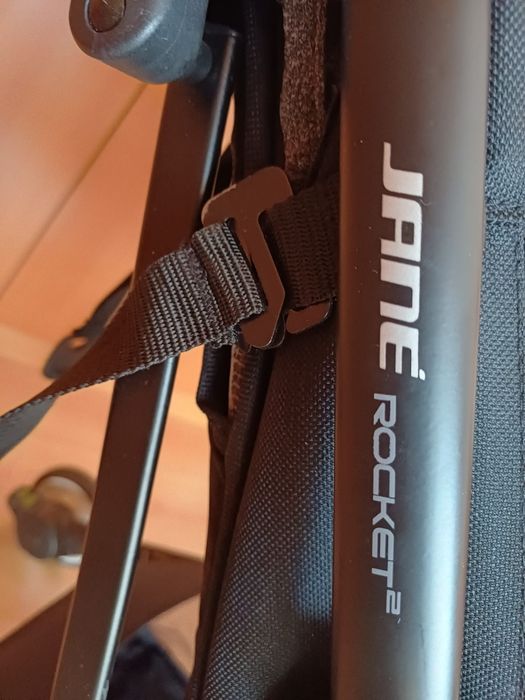 Carrinho bebe Jane Rocket 2 Cold Black