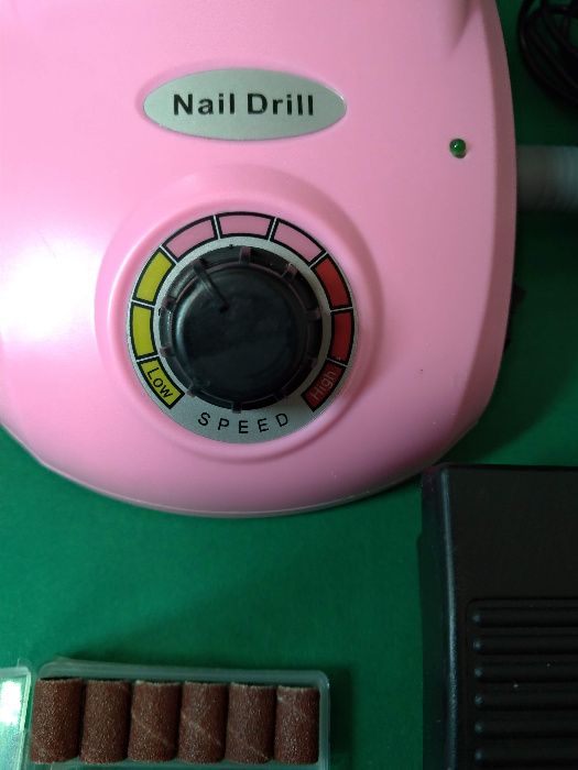 Beauty Nail Master Новый фрезер для педикюра маникюра с педалью