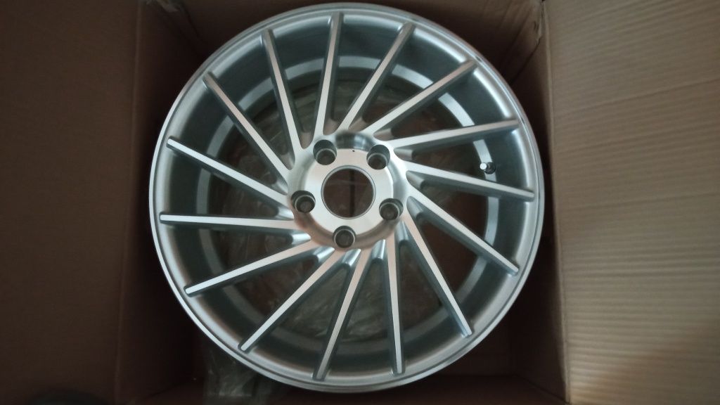 Nowe, Felgi jak Vossen 17' 5x114,3 szer 7,5 w sklepie 2699pln