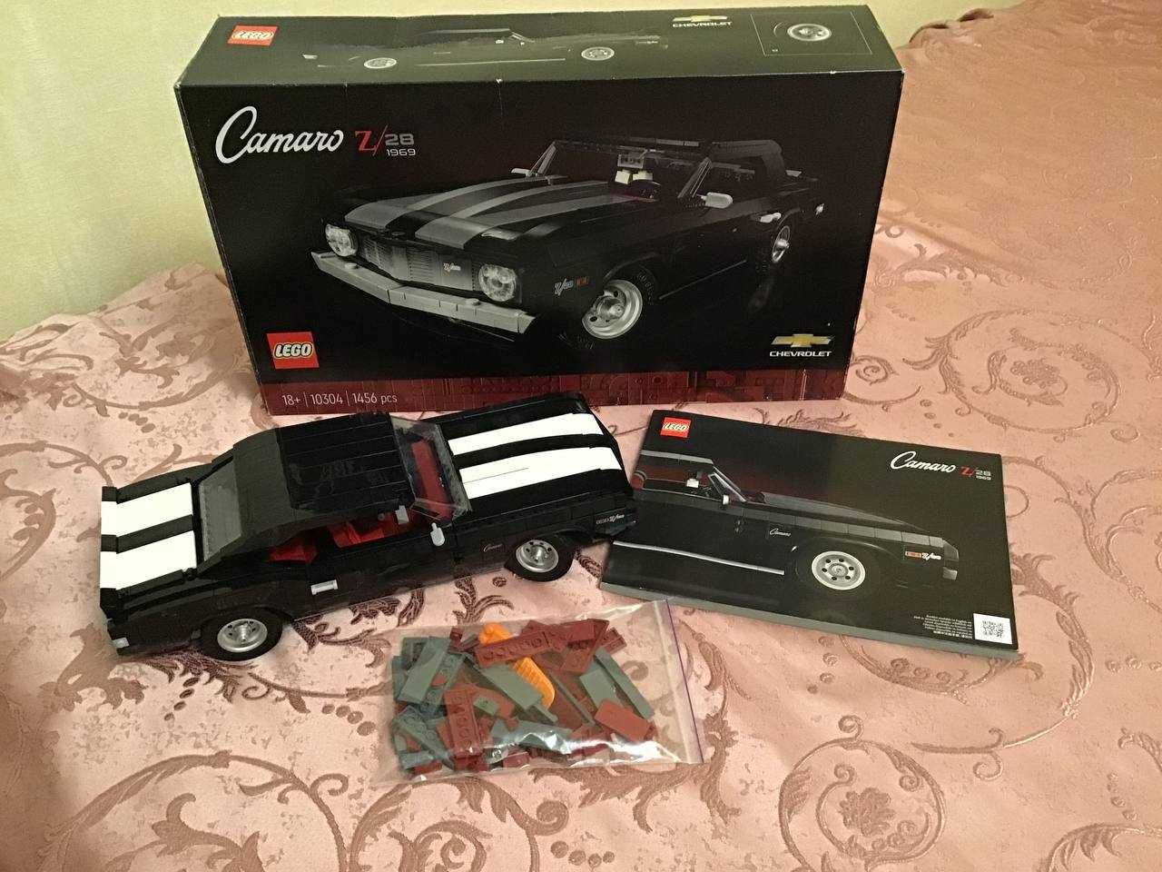 10304 Lego Chevrolet Camaro Z28