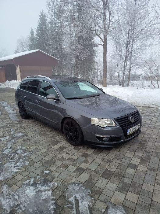 Vw Passat B6 2.0 TDI 8v 140 km Dsg