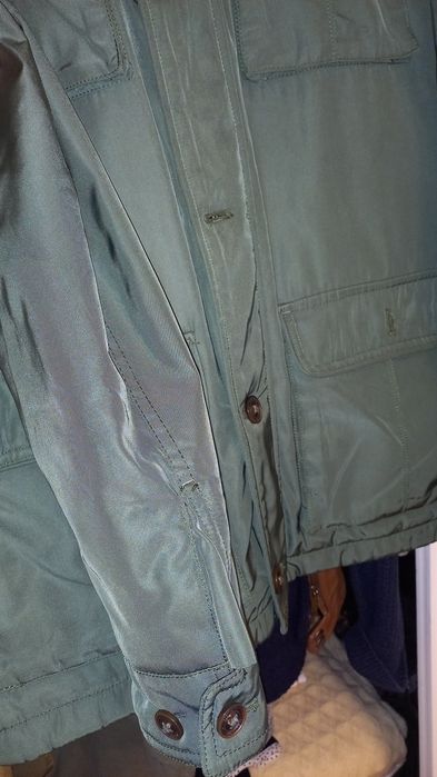 Parka Quebramar "verde"