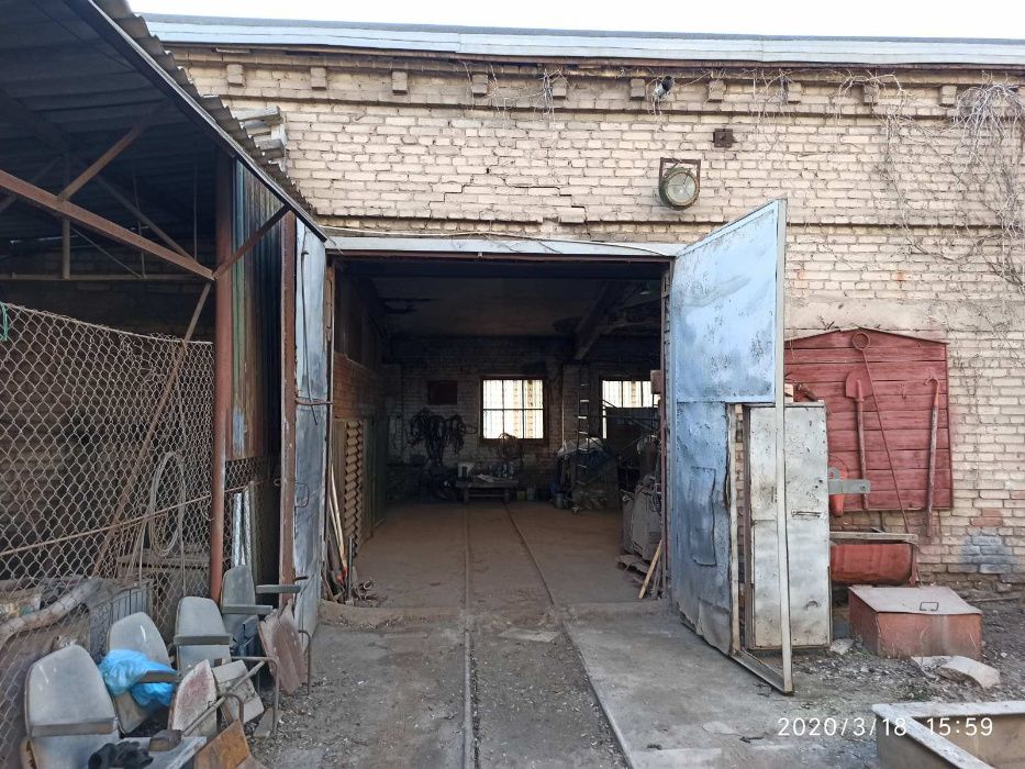 Продам (сдам в аренду) промбазу в р-не ж/м Северный в Днепре