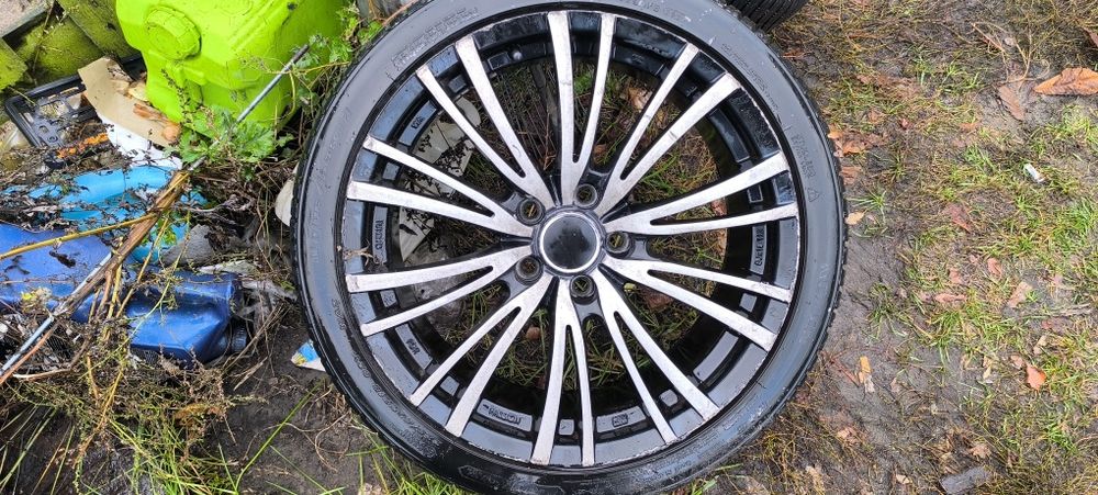 Alufelgi 18" 5x112 MSW by OZ Audi VW Mercedes z oponami