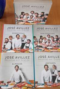 José Avillez Receitas em Grande