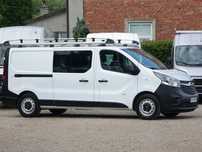 Opel Vivaro brygadówka LONG L2H1 + bagażnik dachowy