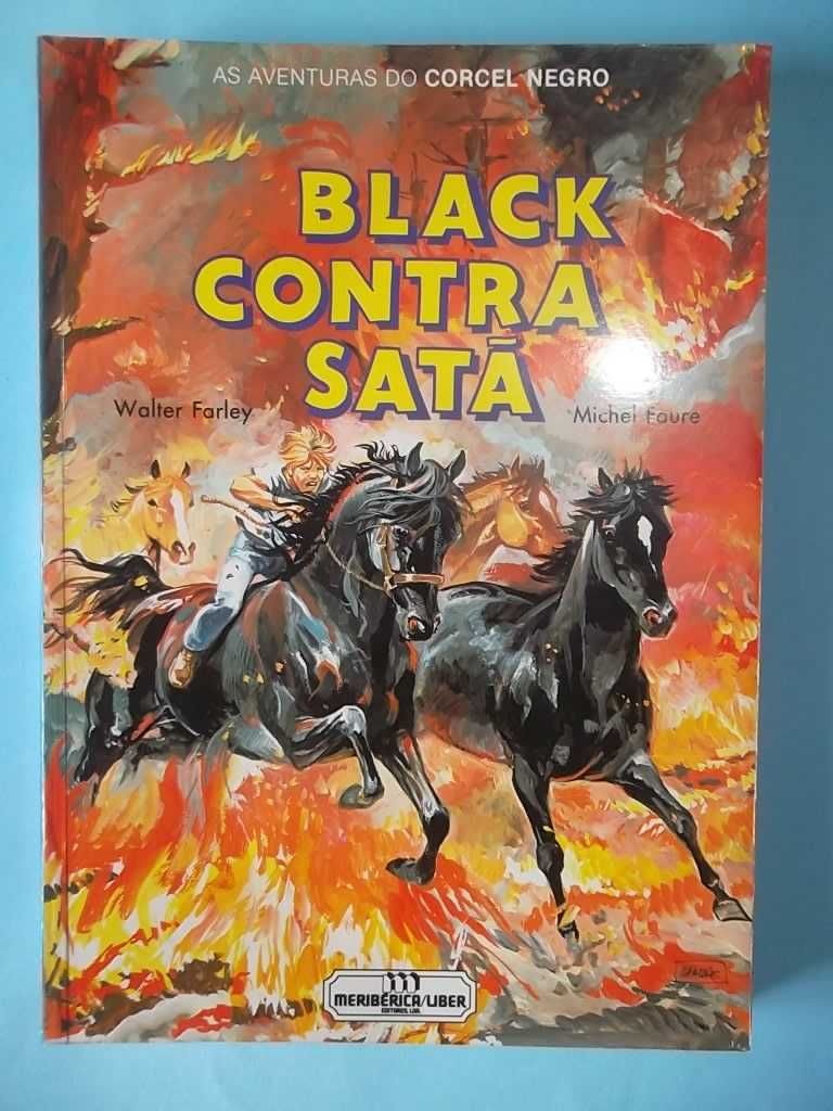 O CORCEL NEGRO - W. Farley & Michel Fauré. Completo 6 vols. Meribérica