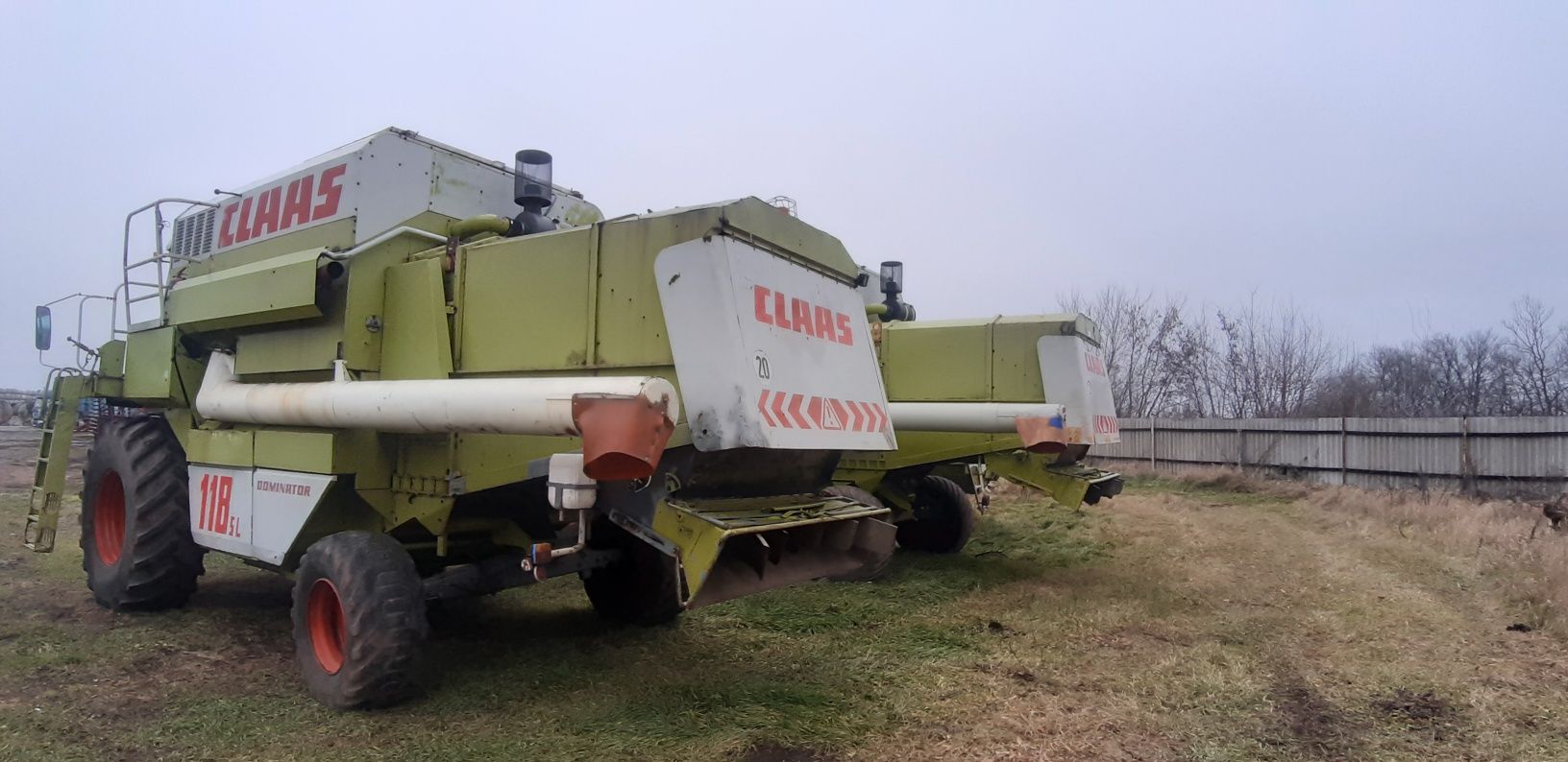 Claas Dominator 118sl