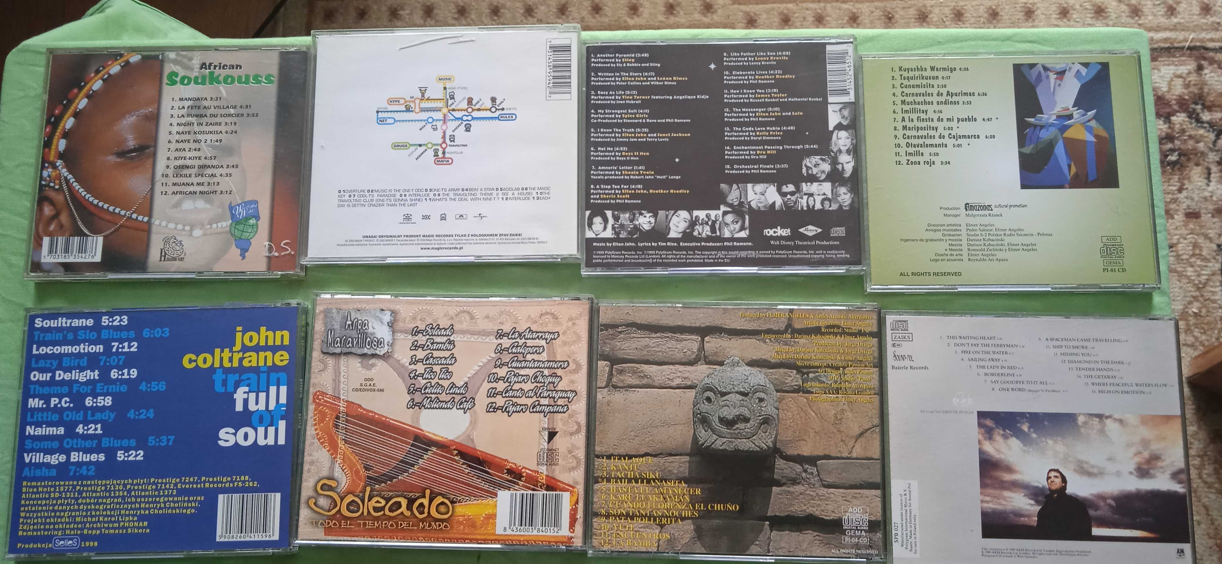 Płyty CD Audio, 32 egz., zestaw C.