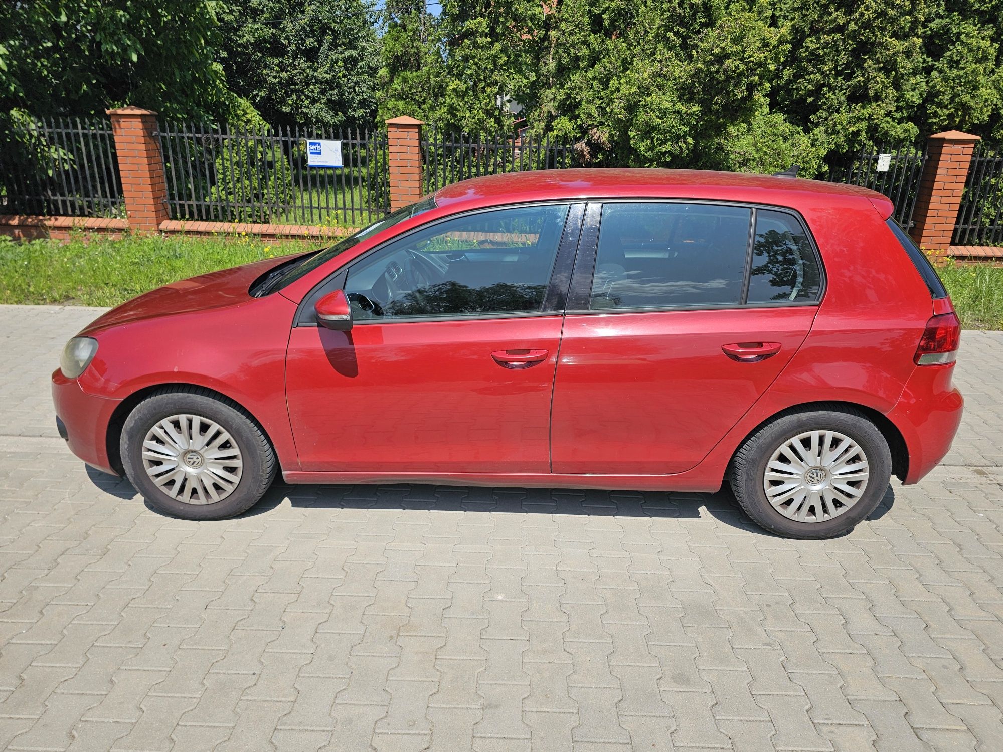 Volkswagen Golf 6 1.6tdi okazja zamiana Czujniki przód tył