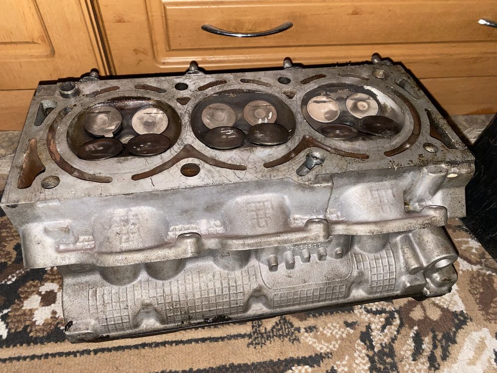 Головка блока циліндрів opel omega b V6, гбц x25xe, x30xe