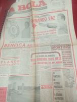 A Bola fevereiro 1972 . Vitória Setúbal.