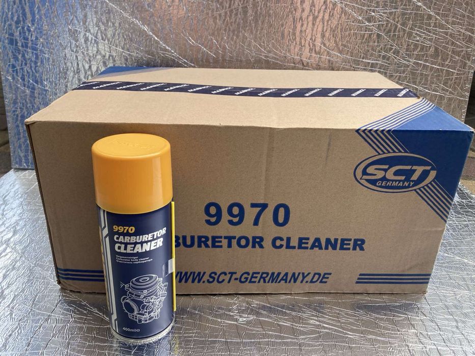 Очиститель карбюратора mannol 400ml ОРИГІНАЛ