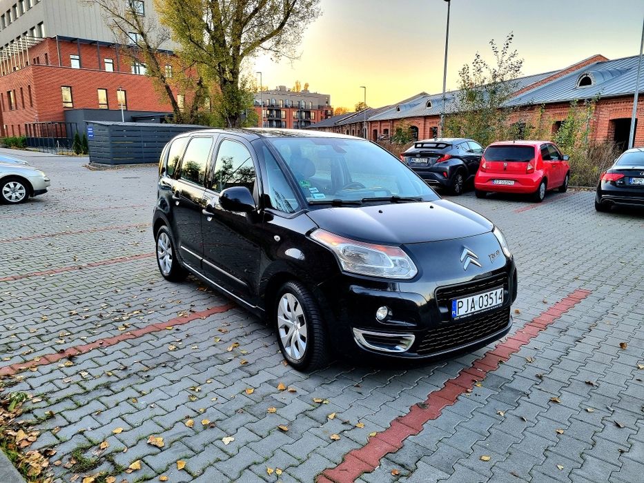 Citroen C3 Picasso 1.4 95KM Salon Polska Film