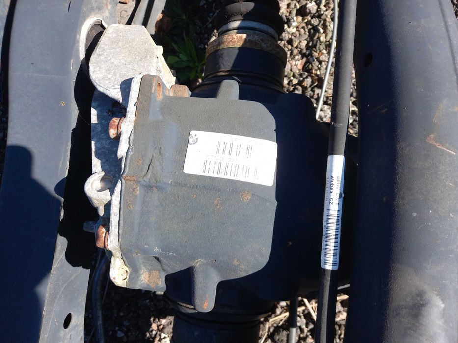 Kompletne Zawieszenie Tył Tylnie Wózek Zwrotnica Półoś Bmw F30