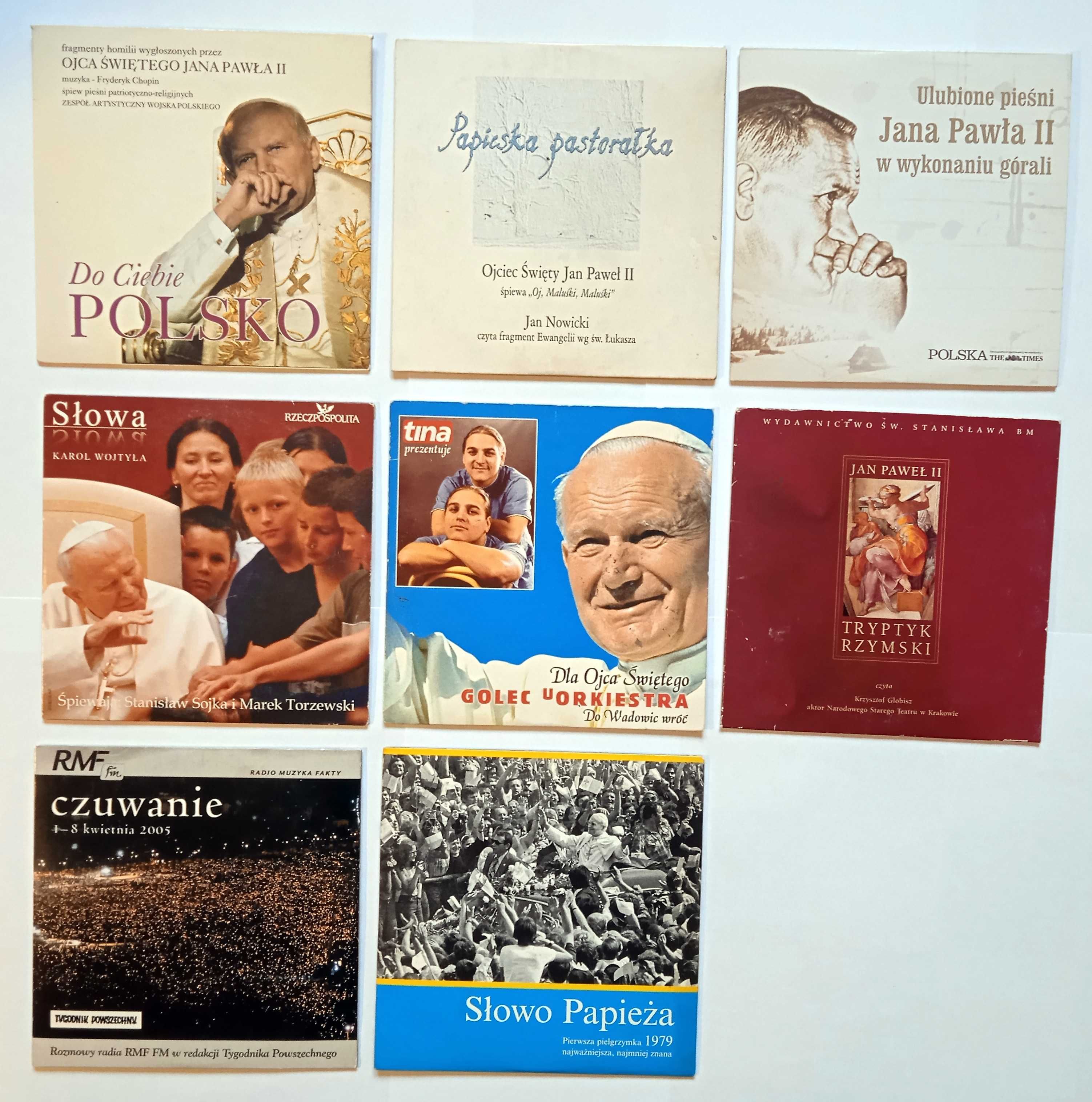 Jan Paweł II zestaw 8 płyt CD