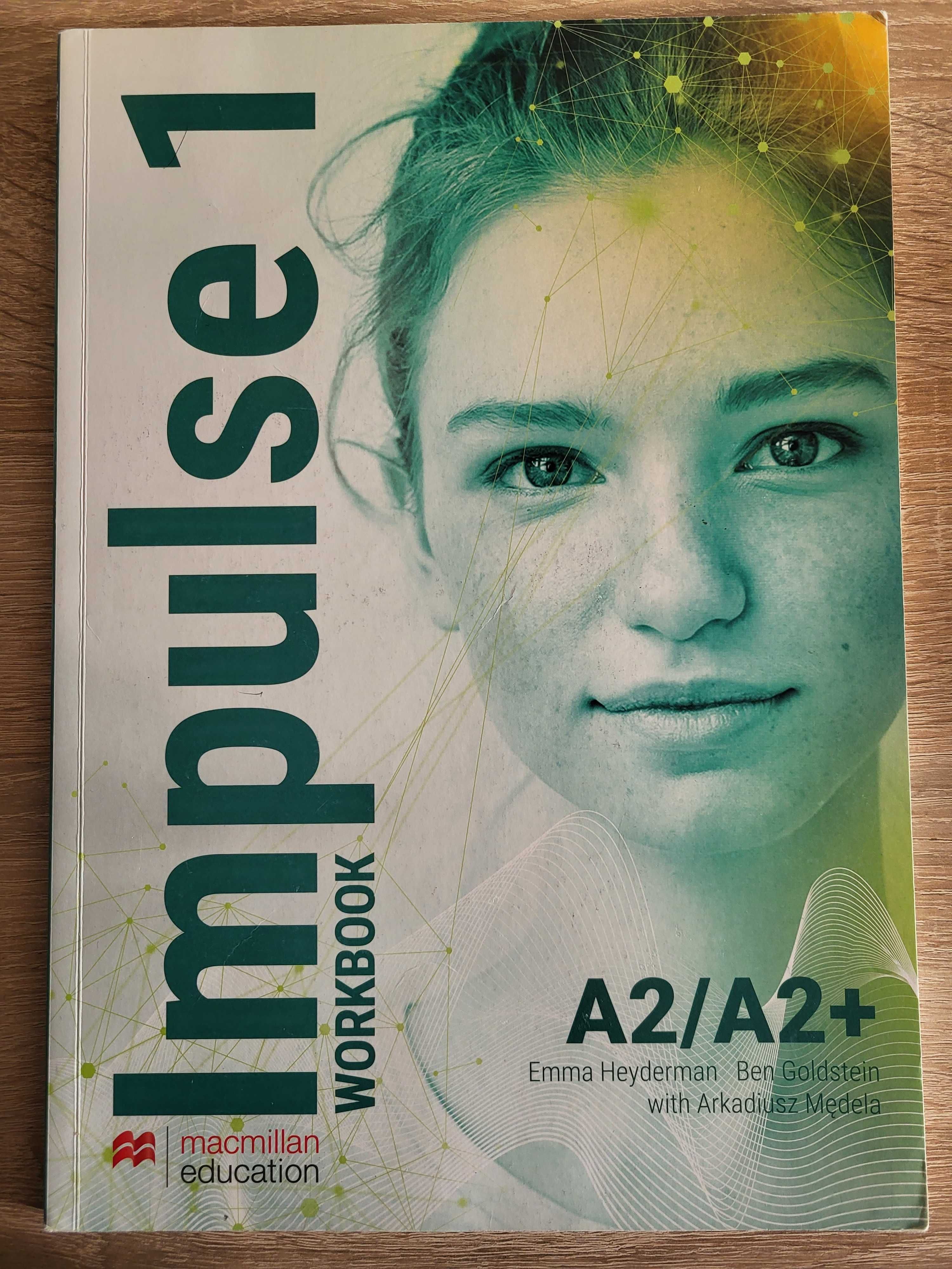 Imuplse 1 WorkBook A2/A2+, ćwiczenia do angielskiego