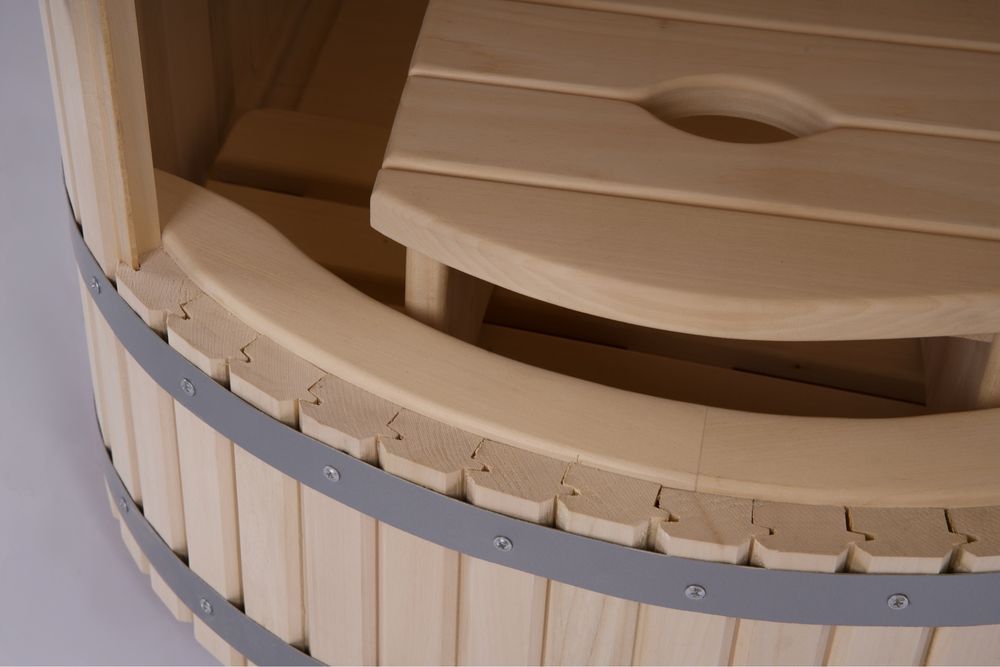 Sauna jednoosobowa, fitosauna, sauna parowa, domowa