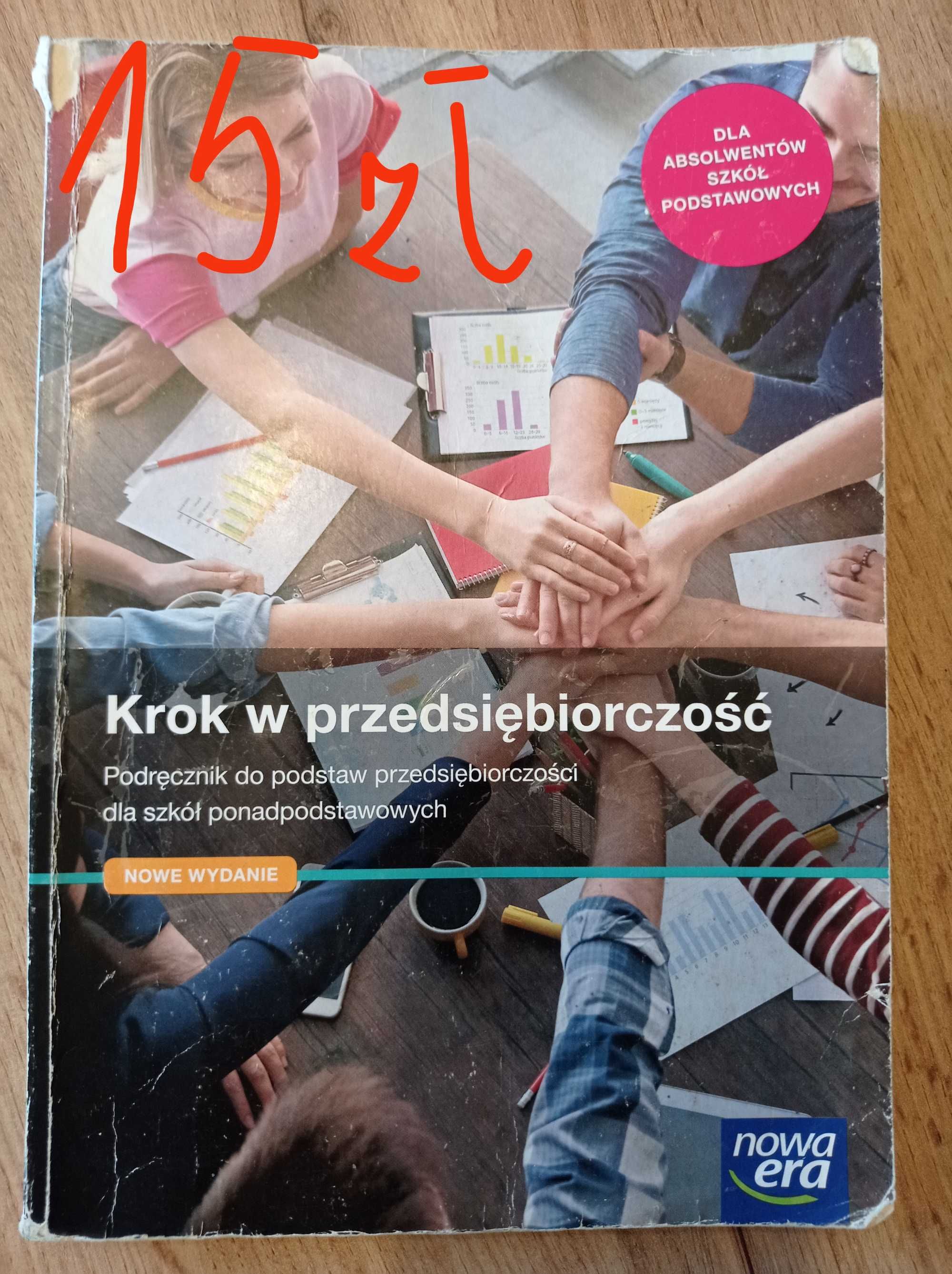 Podręcznik Krok w przedsiębiorczość