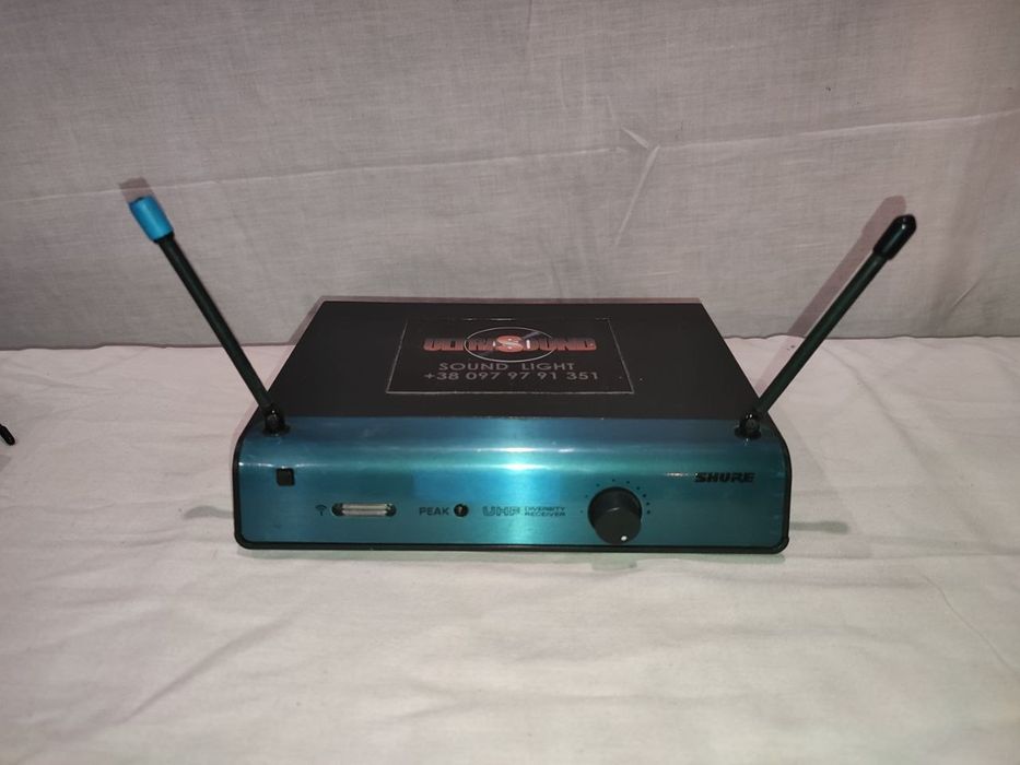 Радіомікрофони shure sennheiser