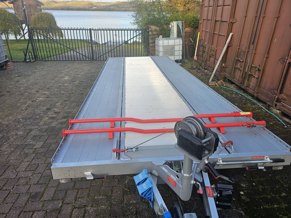 Laweta Fitzel Eurotrans  35-21/60X jak nowa