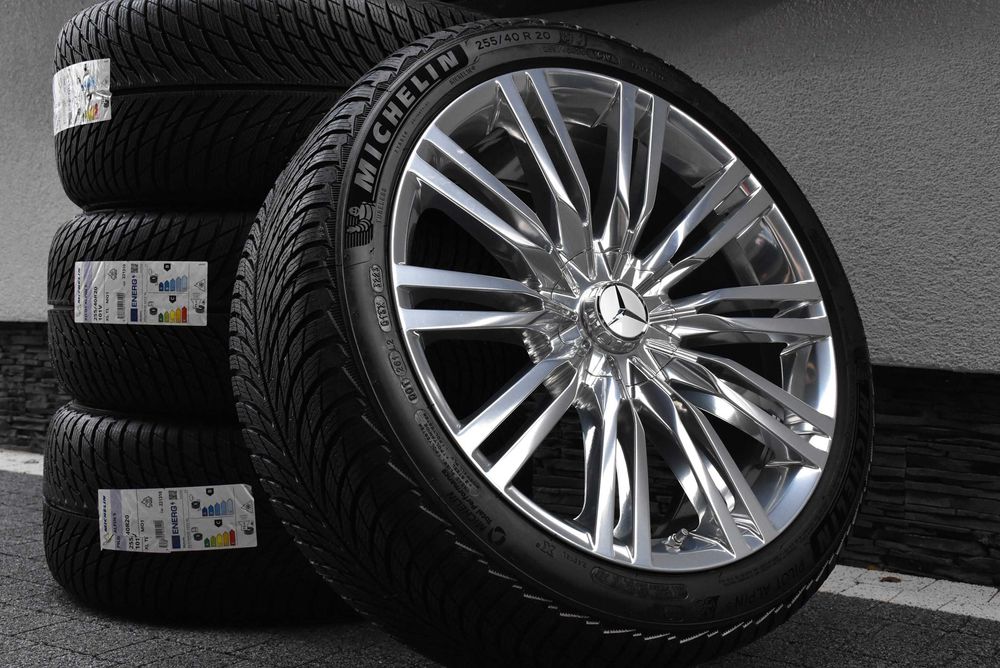 NOWE koła zimowe OEM Mercedes S Klasa W223 V223 Z223 20" MAYBACH
