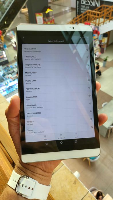 Планшет для дитини Huawei D Tab Harman Kardon model d-02H