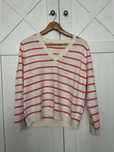 Sweter w paski M, Marks&Spencer