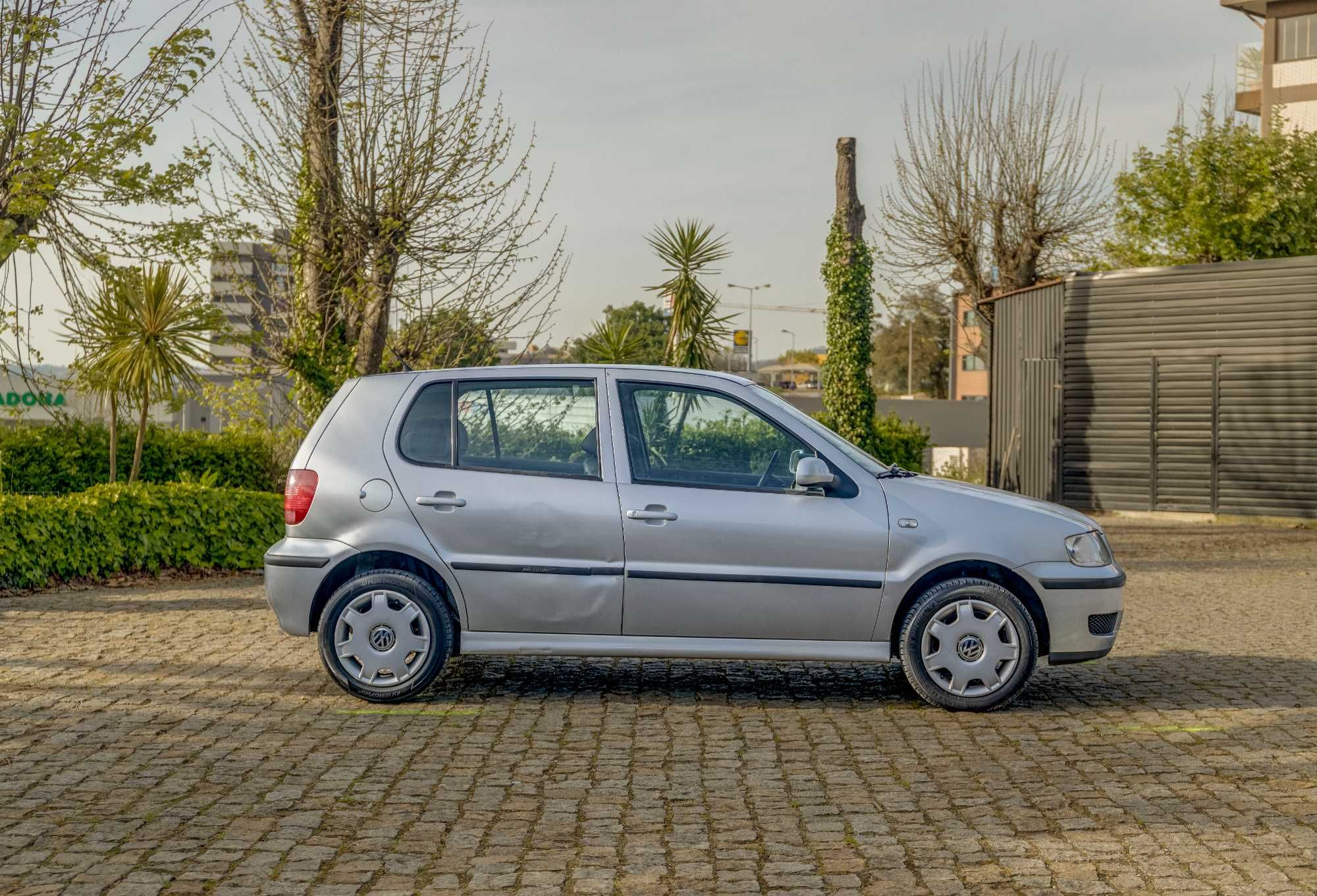 VW Polo 1.0 gasolina