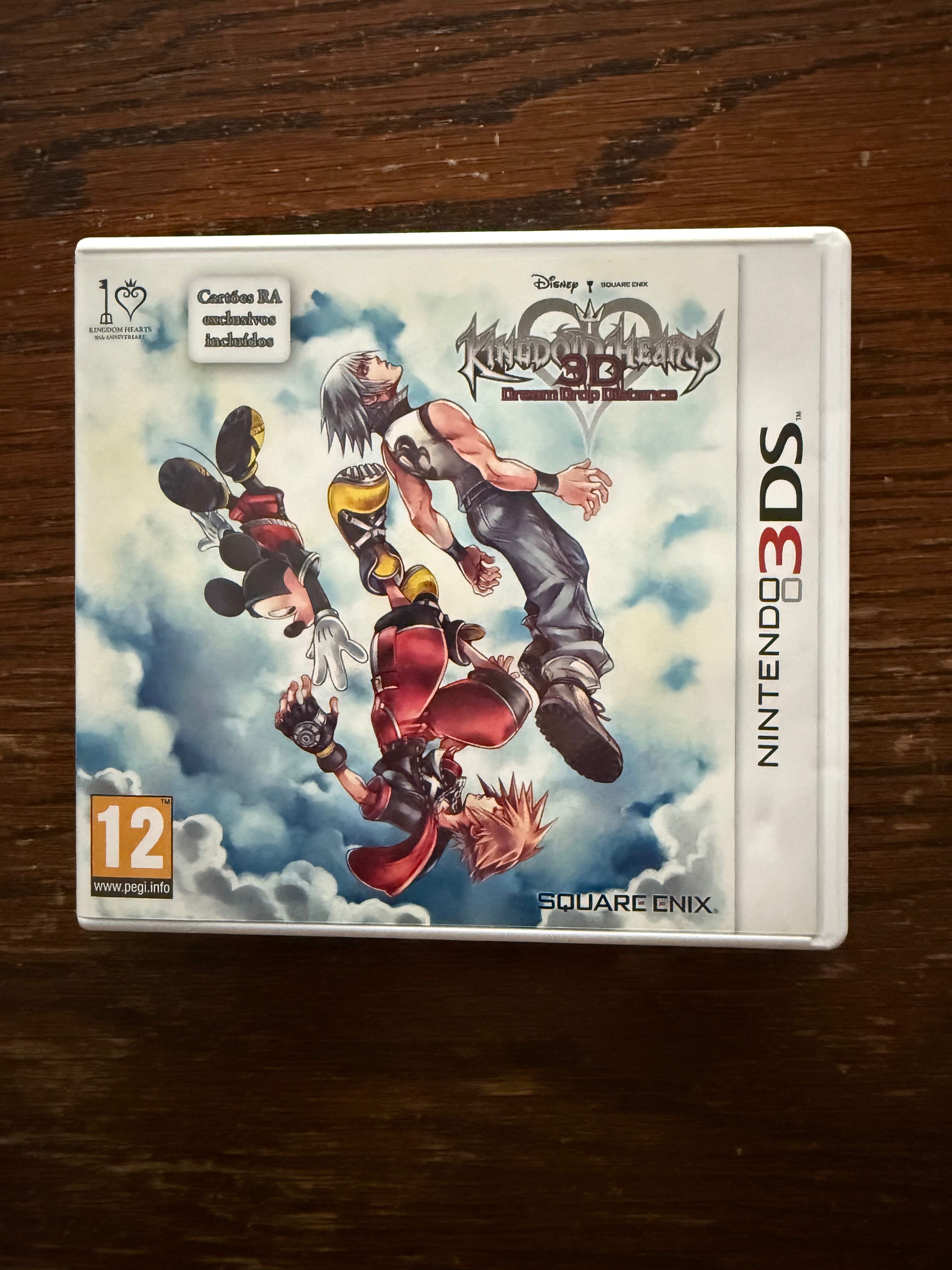 Jogo Nintendo 3DS - Kingdom Hearts 3D: Dream Drop Distance