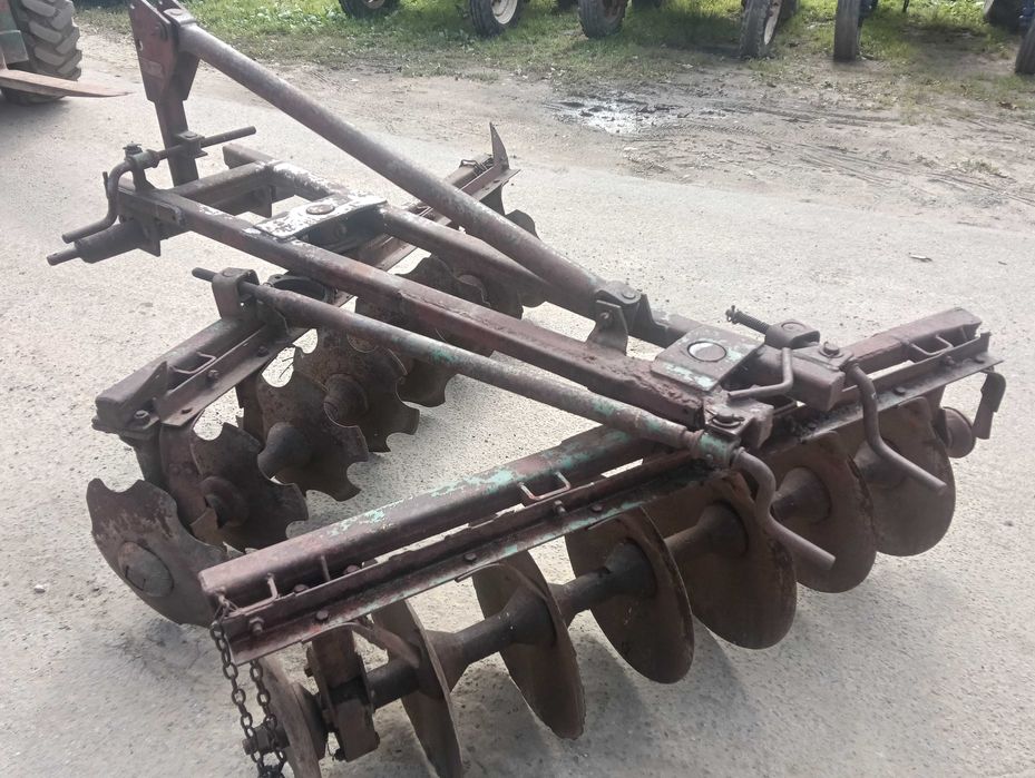 Brona Talerzowa Talerzówka Ursus C330 /C360 Władimirec T25 16 Talerzy