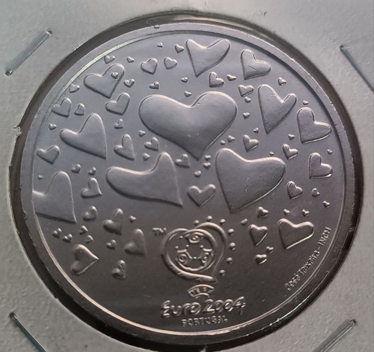 2003 - Portugal - 8 euros - Futebol é Fair Play, paixão  e festa.