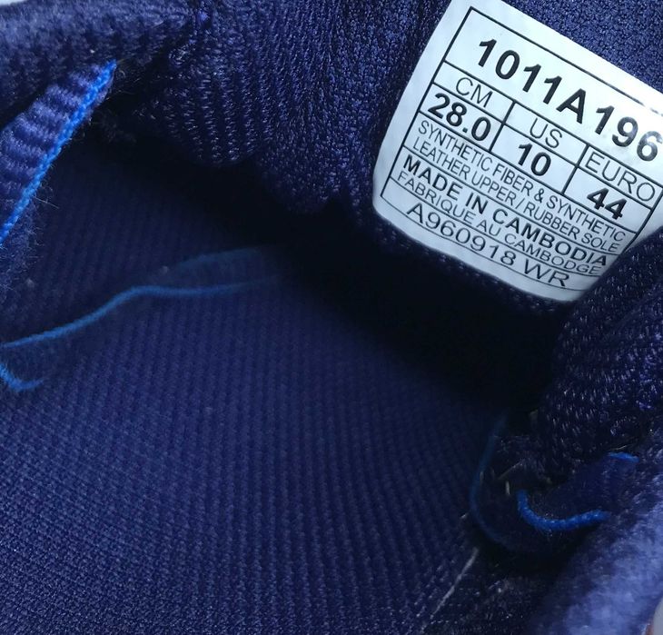 ASICS Gel-Braid r.44 oryginalne buty sportowe męskie stan BDB