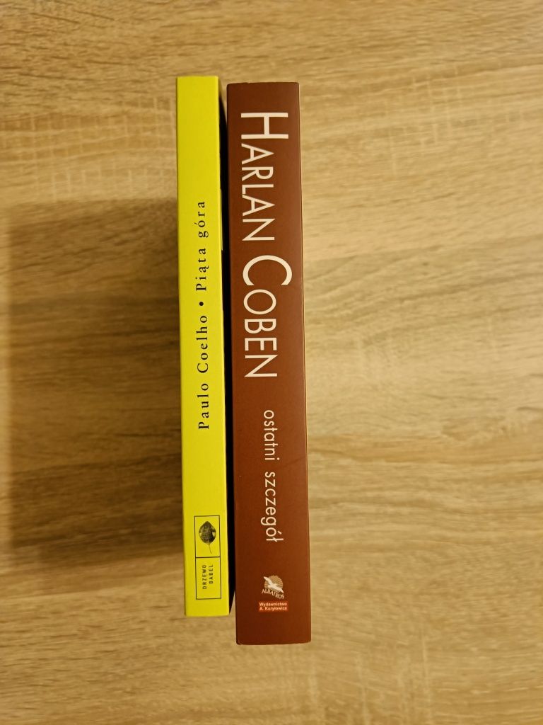 Piąta Góra Paulo Coelho, Ostatni szczegół Harlan Coben