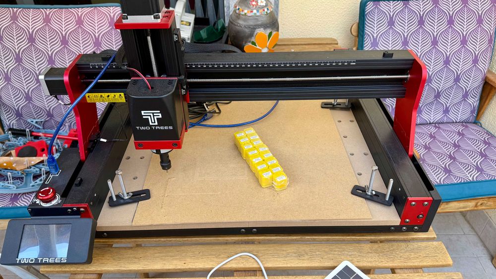 CNC Two Trees TTC 450 Pro