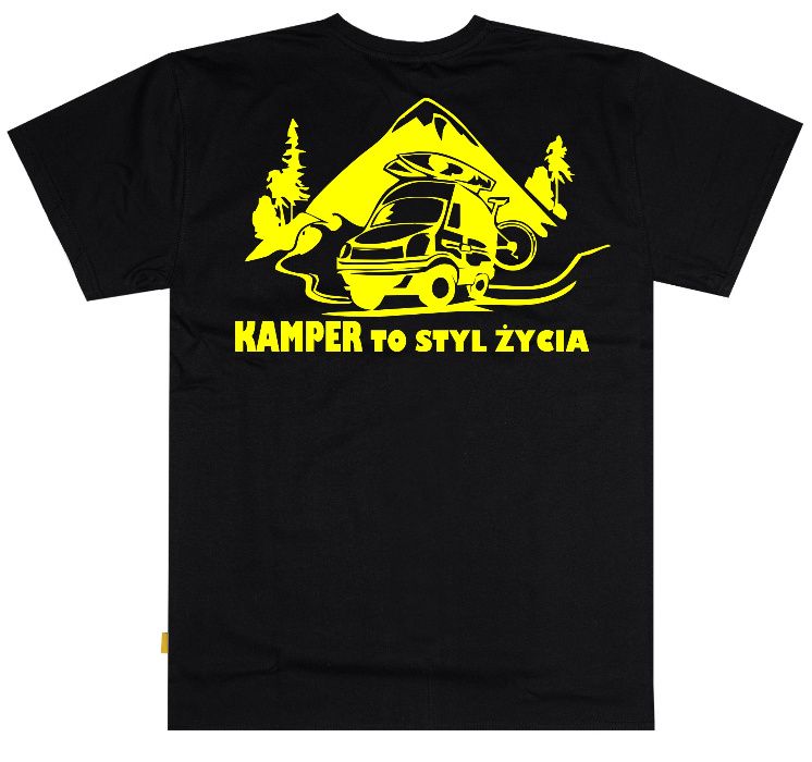 Tshirt "Kamper to styl życia" P44