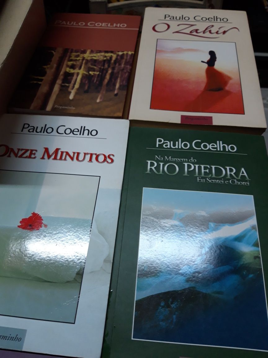 Livros do Paulo Coelho