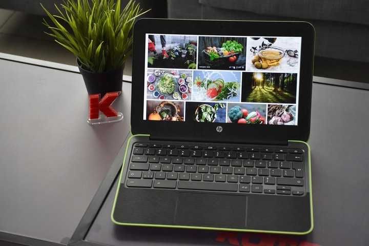 Ноутбук HP Chromebook 11A G6 4Gb/16Gb хромбук нетбук