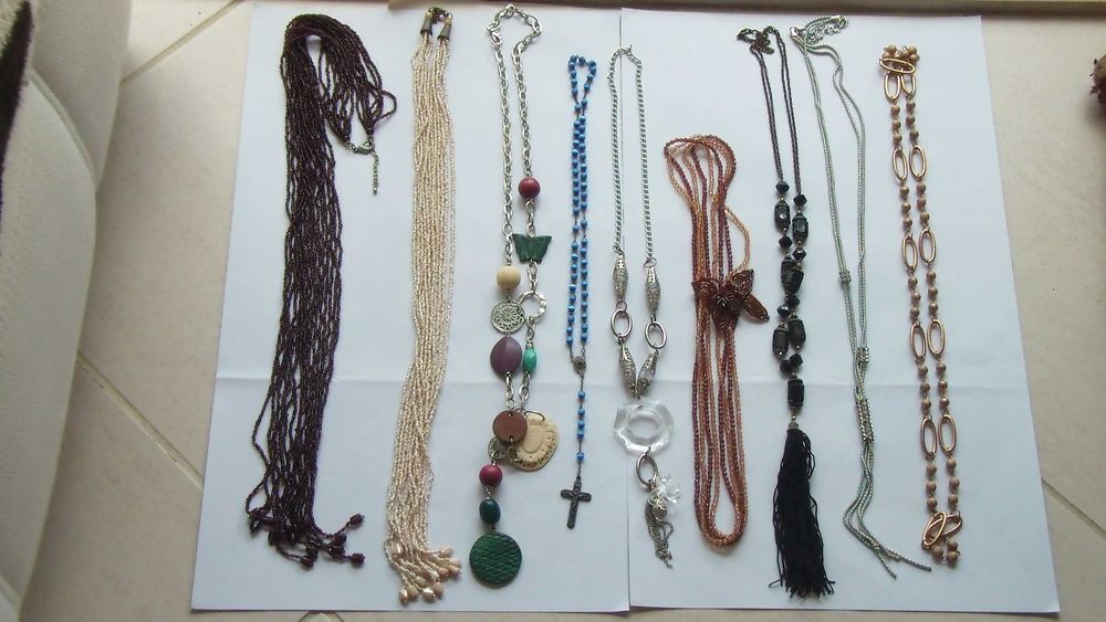 Lote de Bijuteria de mulher