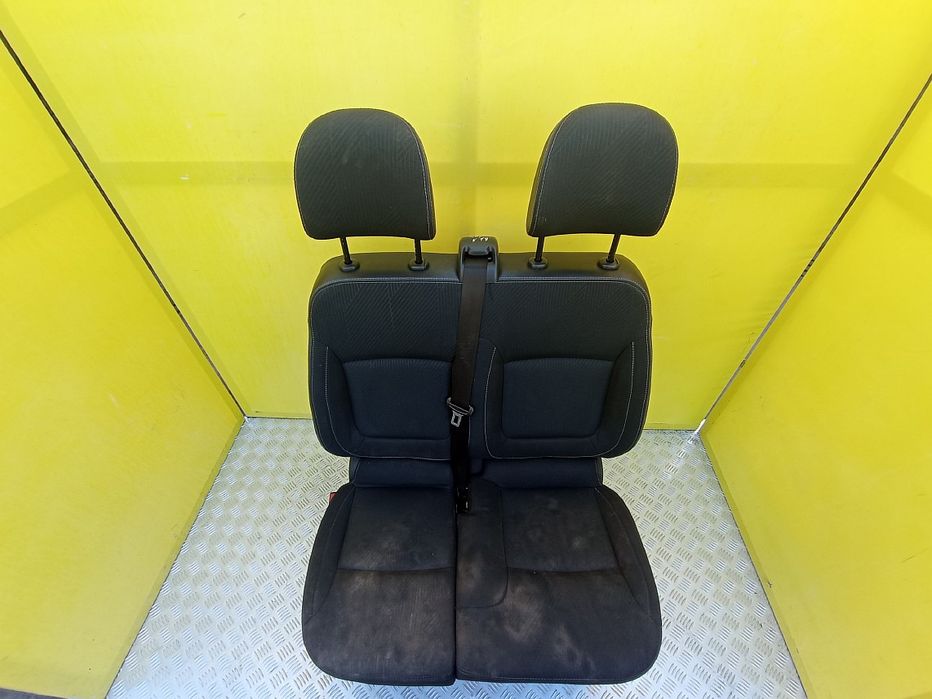 Сидіння двойне Renault Trafic 3 Vivaro Сидіння подвійне пасажирське Т3